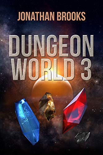 Book Cover Dungeon World 3: A Dungeon Core Experience