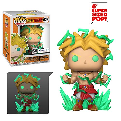 Book Cover Pop Funko Animation Legendary Super Saiyan Broly #623 Exclusive 6