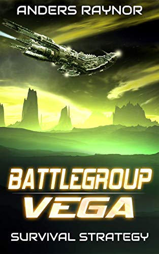 Book Cover Survival Strategy (Battlegroup Vega Book 2)