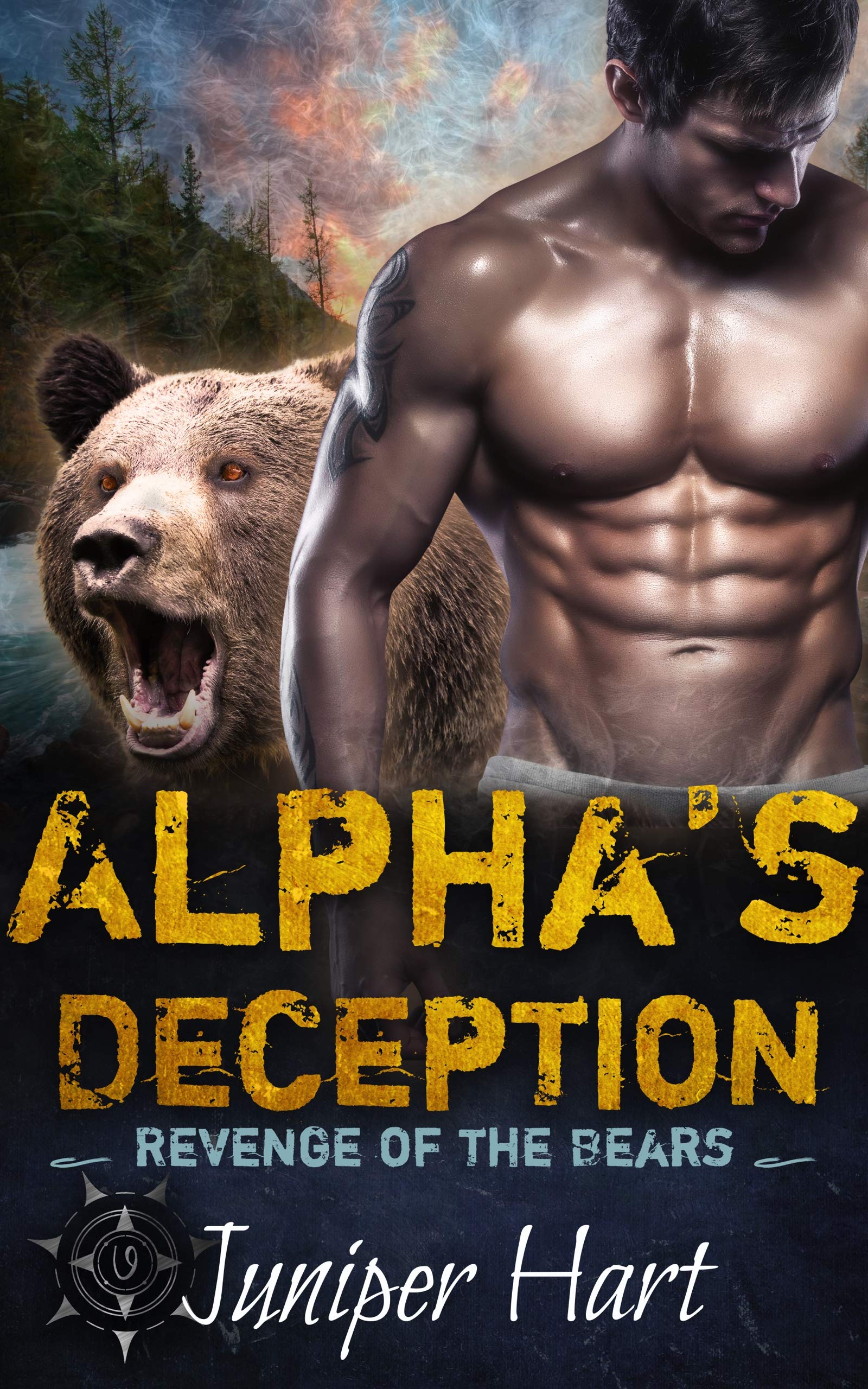 Book Cover Alpha's Deception (Revenge of the Bears Book 4)