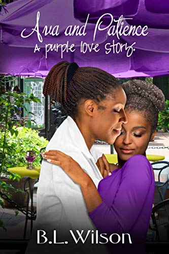 Book Cover Ava and Patience: a purple love story