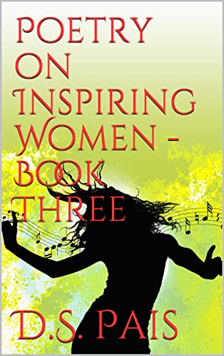 Book Cover Poetry on Inspiring Women -Book Three