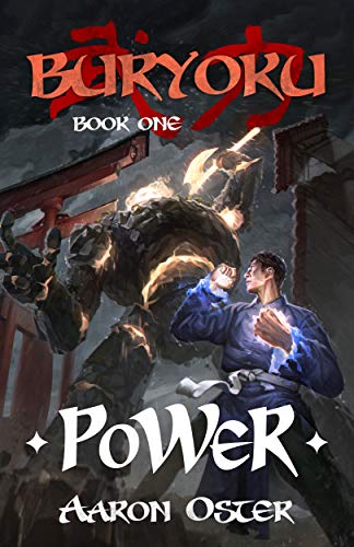Book Cover Power (Buryoku Book 1)