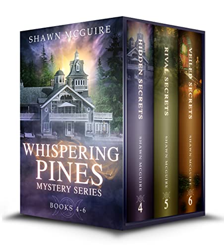 Whispering Pines Mysteries Box Set: Books 4-6: Whispering Pines Mysteries