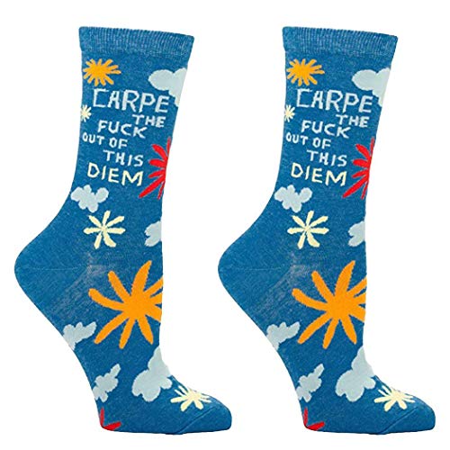Kaimu Women Men Printed Cotton Socks Novelty Cute Winter Funny Long Socks Casual Socks