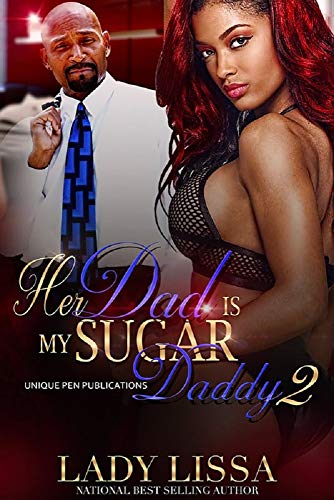 Book Cover Her Dad is my Sugar Daddy 2