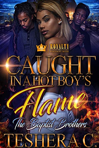 Book Cover Caught In A Hot Boy's Flame: The Baptist Brothers