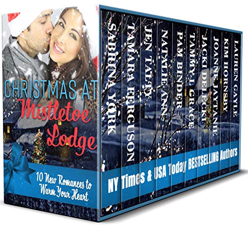 Book Cover Christmas at Mistletoe Lodge: New Holiday Romances to Benefit St. Judes Hospital