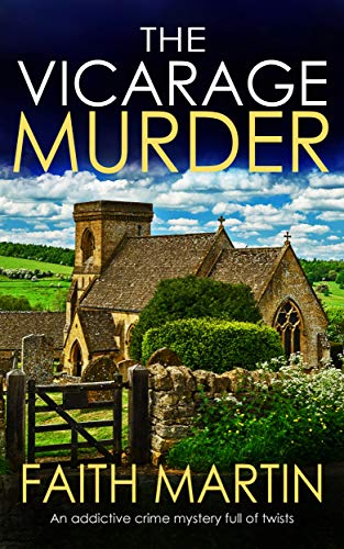Book Cover THE VICARAGE MURDER an addictive crime mystery full of twists (Monica Noble Detective Book 1)