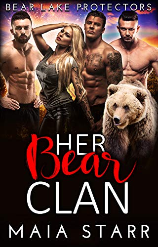 Book Cover Her Bear Clan (Bear Lake Protectors)