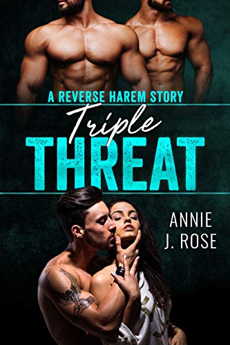 Book Cover Triple Threat: A Reverse Harem Story