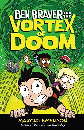Book Cover Ben Braver and the Vortex of Doom