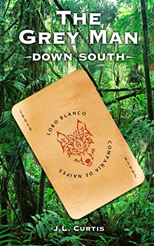 Book Cover The Grey Man- Down South
