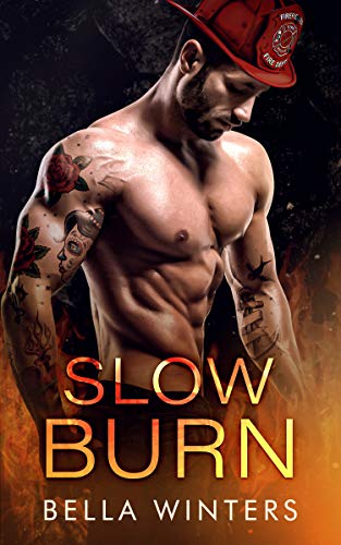 Book Cover Slow Burn (Forbidden Heat Book 3)