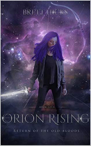 Book Cover Orion Rising