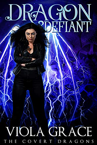 Book Cover Dragon Defiant (The Covert Dragons Book 5)