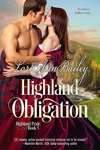 Book Cover Highland Obligation (Highland Pride Book 5)