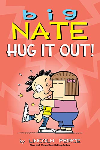 Book Cover Big Nate: Hug It Out!