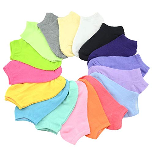 Lunir Women Summer Cotton Polka Dot Love Heart Solid Socks Tights