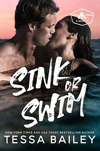 Book Cover Sink or Swim (Beach Kingdom Book 3)