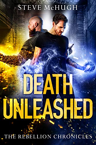 Book Cover Death Unleashed (The Rebellion Chronicles Book 2)