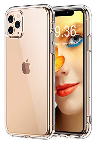 STOON for iPhone 11 Pro Max Case, Anti-Scratch Shock-Absorption Crystal Clear Phone Cover Case for iPhone 11 Pro Max, 6.5 inch, 2019