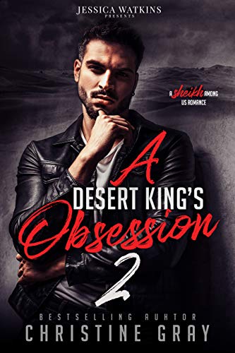 Book Cover A Desert King's Obsession 2
