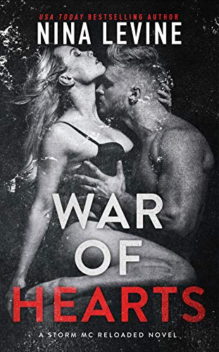 Book Cover War of Hearts (Storm MC Reloaded Book 2)