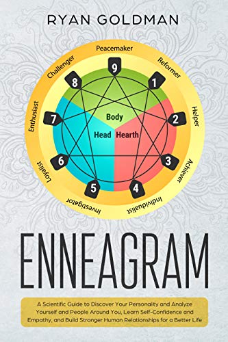 Book Cover Enneagram: A Scientific Guide to Discover Your Personality and Analyze Yourself and People Around You, Learn Self-Confidence and Empathy, and Build Stronger Human Relationships for a Better Life