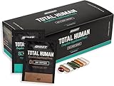 ONNIT Total Human Adult Multivitamin Comprehensive Capsule Packs with Day and Night Support, Daily Vitamin Packs for Men and Women, Dietary Supplement Capsules, 30-Day Supply, 60 Packs