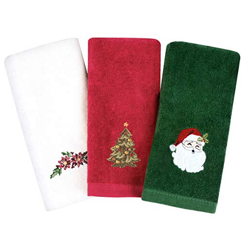 Armyte Christmas Hand Towels Washcloths