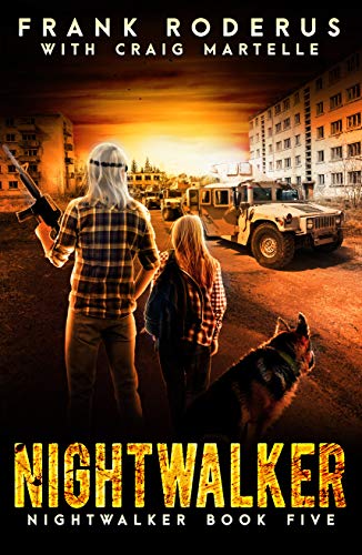 Book Cover Nightwalker 5: A Post-Apocalyptic Western Adventure