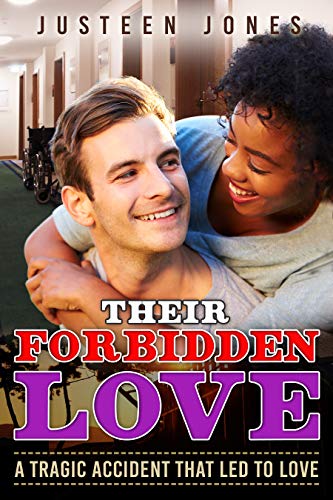 Book Cover Their Forbidden Love (BWWM Billionaire Online Star Tragic Accident Physiotherapist  Secret Love Romance Book)