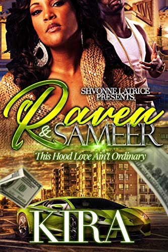 Book Cover Raven and Sameer: This Hood Love Ain't Ordinary