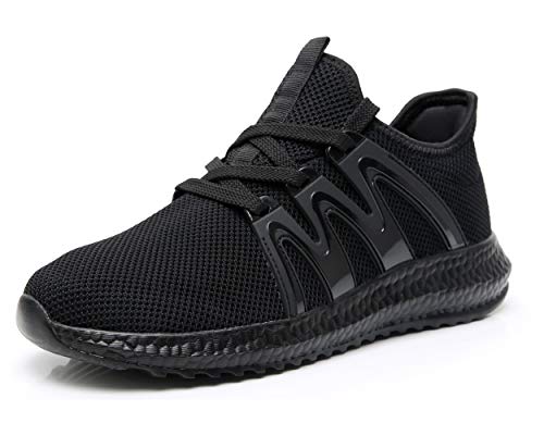 Azooken Men's Tennis Shoes Athletic Running Shoes Comfortable Walking Shoes Lightweight Casual Shoes Sports Sneakers for Men