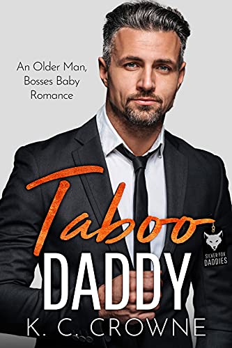 Book Cover Taboo Daddy: An Older Man, Bosses Baby Romance (Silver Fox Daddies)