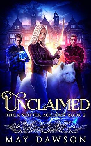 Book Cover Their Shifter Academy 2: Unclaimed