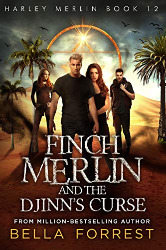 Harley Merlin 12: Finch Merlin and the Djinnâ€™s Curse
