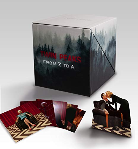 Book Cover Twin Peaks: From Z to A [Blu-ray]