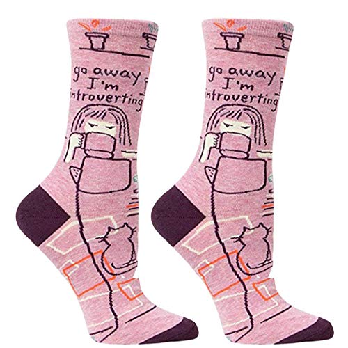 Lunir Women Men Printed Cotton Socks Novelty Cute Winter Funny Long Socks Casual Socks