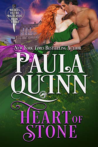 Book Cover Heart of Stone (Hearts of the Highlands Book 3)