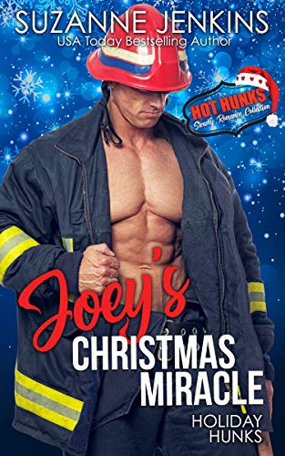 Book Cover Hot Hunks - Joey's Christmas Miracle: Hot Hunks Steamy Romance Collection (Holiday Hunks)