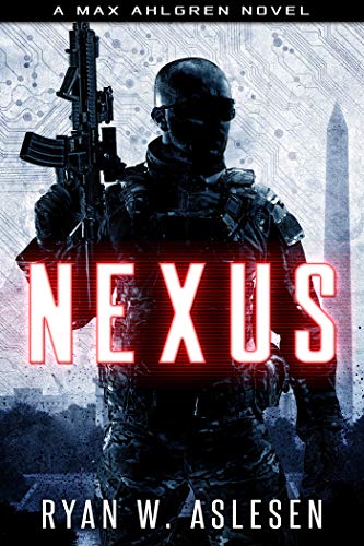 Book Cover Nexus: A Max Ahlgren Novel (Crucible Book 4)