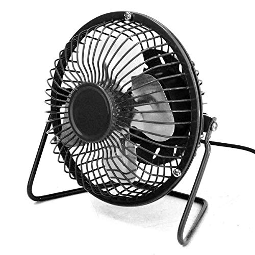 Book Cover Mini USB Powered Desk Fan,2019 New Quiet Portable Personal Cooling Fan for Desktop Home Office Table