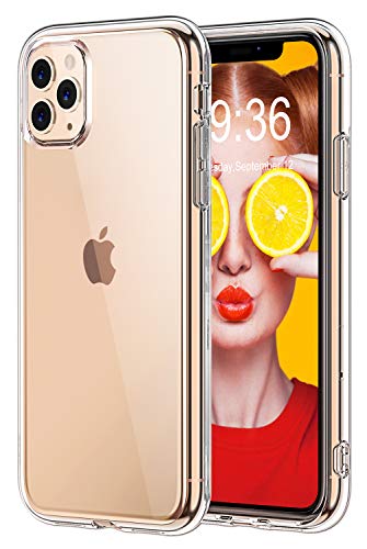 Book Cover STOON for iPhone 11 Pro Case, Anti-Scratch Shock-Absorption Crystal Clear Phone Cover Case for iPhone 11 Pro, 5.8 inch, 2019