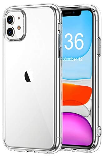 Book Cover STOON for iPhone 11 Case, Anti-Scratch Shock-Absorption Crystal Clear Phone Cover Case for iPhone 11, 6.1 inch, 2019