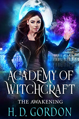 Book Cover The Awakening (Academy of Witchcraft Book 1)