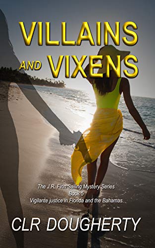 Book Cover Villains and Vixens (J.R. Finn Sailing Mystery Series Book 5)