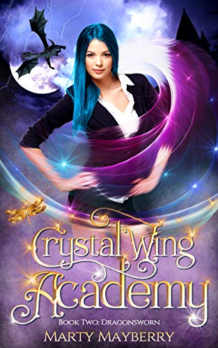 Book Cover Crystal Wing Academy: Book Two: Dragonsworn