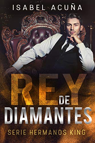 Book Cover REY DE DIAMANTES (Serie Hermanos King) (Spanish Edition)